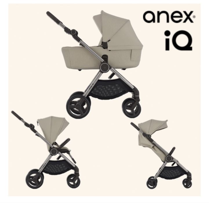 Продам коляску Anex IQ Premium 3 в 1