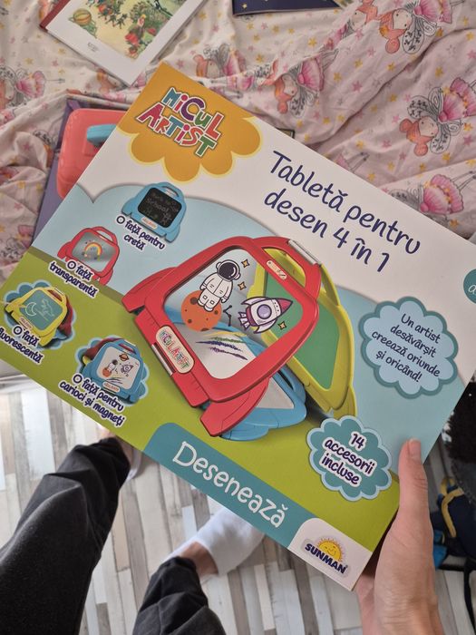 Tableta joc pt copii 4in1