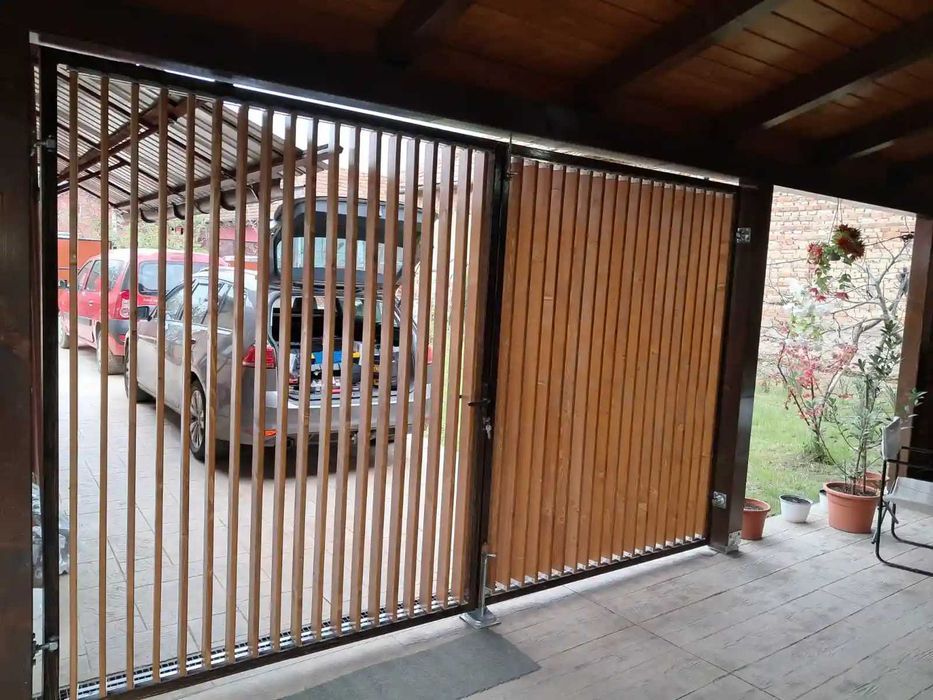 Glisiere aluminiu- inchideri terase