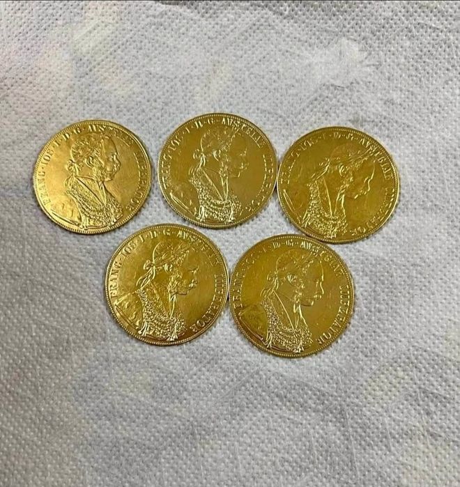 Moneda 1 ducat franz Joseph placat cu aur de 24k
Se poate realiza și s