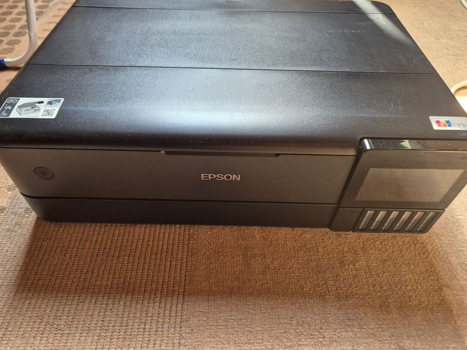 Принтер/скенер/копир Epson EcoTank L8180 A3+  комплект хартия