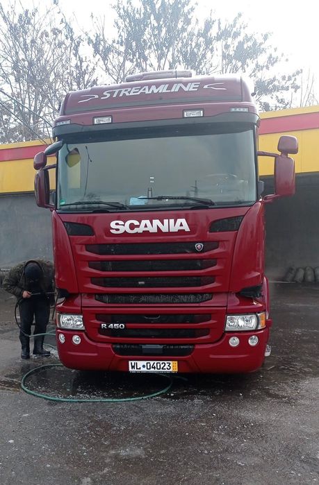 Машина из Германии Skaniya-R 450 производство Швеция.