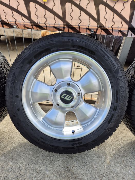 Джанти Borbet 18 цола , 5х114,3, 8j , et20 , 245/50/18 Jeep Kia Honda