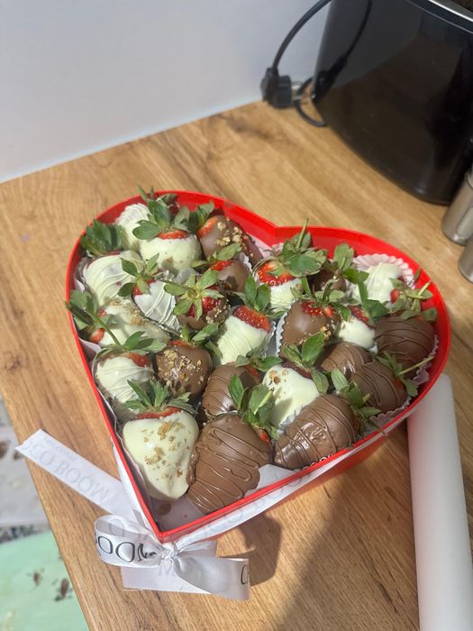 Клубника в шоколаде