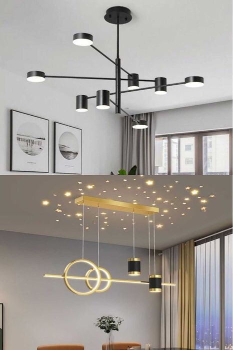 Осветителни тела и полилеи от Артоаза