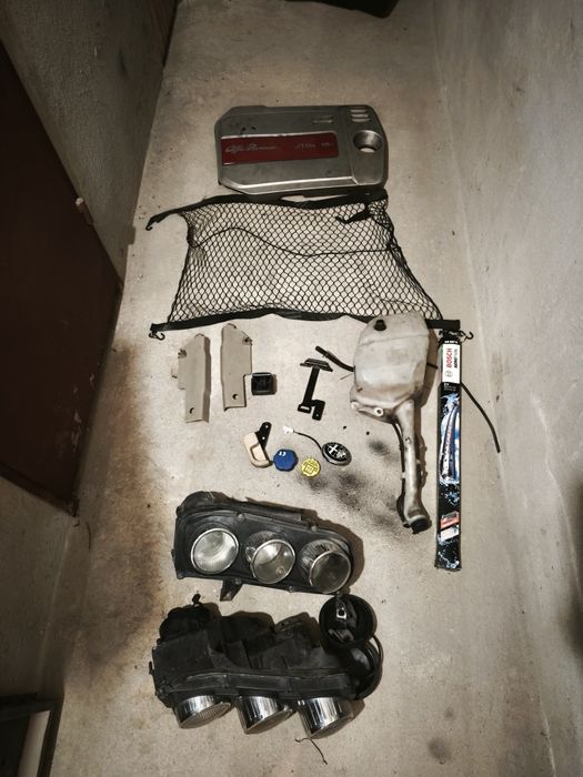 Алфа ромео 159 части на части летни гуми мишелин фулда