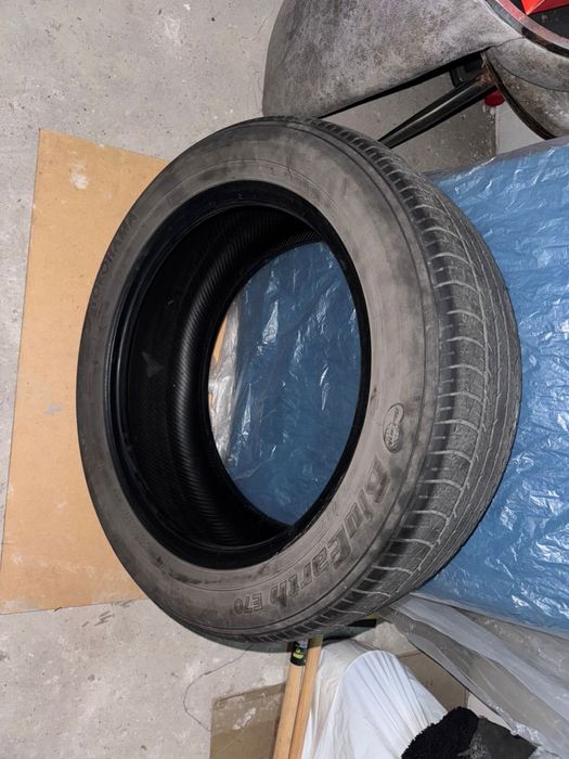 Летние шины 215/55/R17