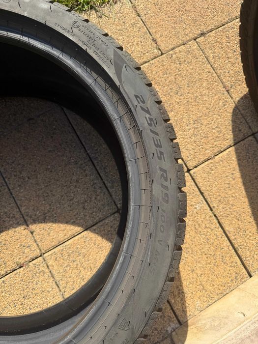 Anvelope iarnă Pirelli P Zero Winter RunFlat BMW 245/40 R19 + 275/35 R19