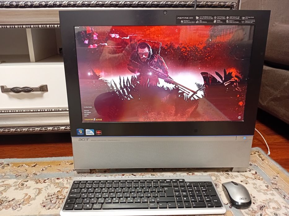 Продаю моноблок Acer Aspire