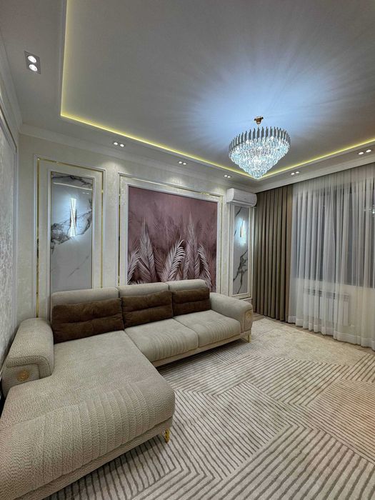 Сдаётся квартира на Алмазаре, ЖК "Almazar city", ор-р: улица Карасарай