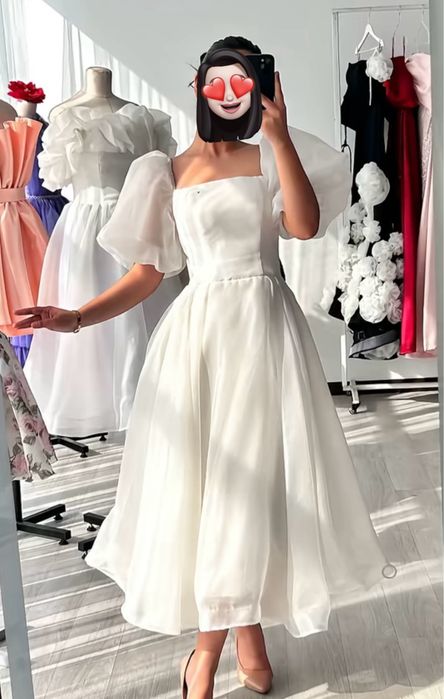 Красивое платье на 25 мая