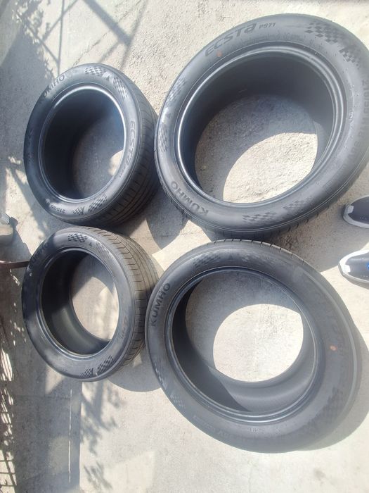 Cauciucuri  de vară  Kumho ecsta  PS 71 215/55/18