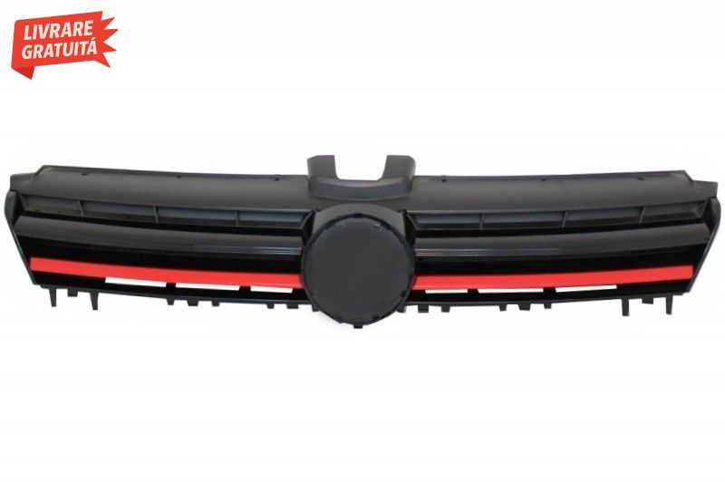 Grila Centrala VW Golf 7 VII 5G (2013-2017) GTI R-line Design