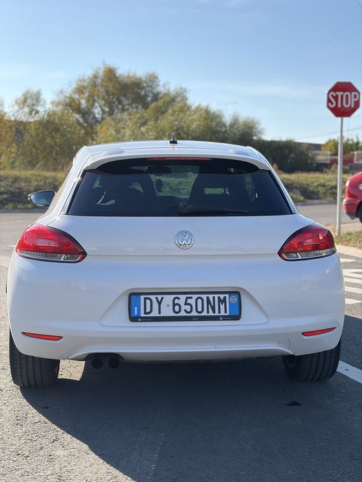 VW Scirocco 2010