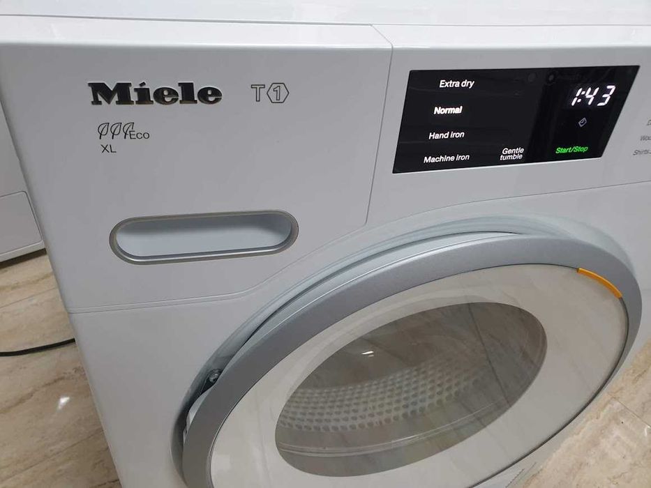UK 9кг Miele T1 Eco XL Сушилня с термопомпа Миеле 12м Гаранция