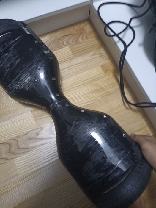 Гироскутер черный