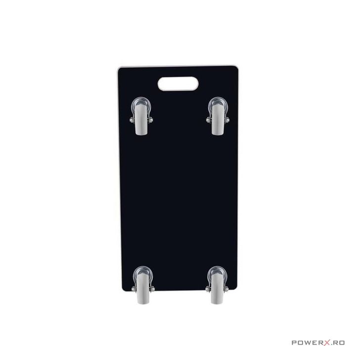 Carucior pentru transport cu roti pivotante, capacitate 400 Kg 580x300