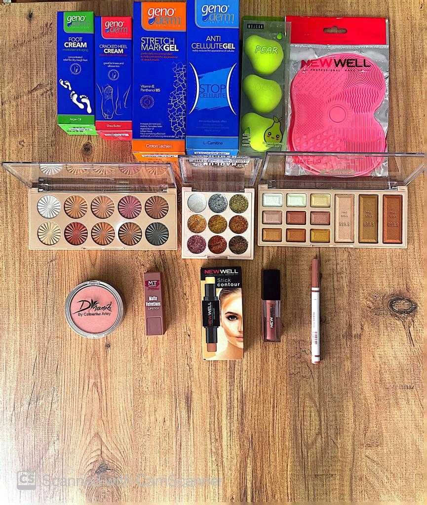 Makeup high quality bundle