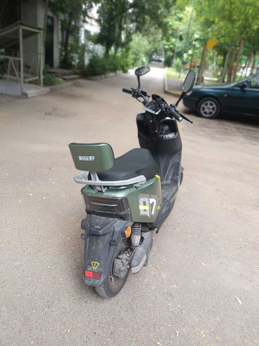 Электронный мопед