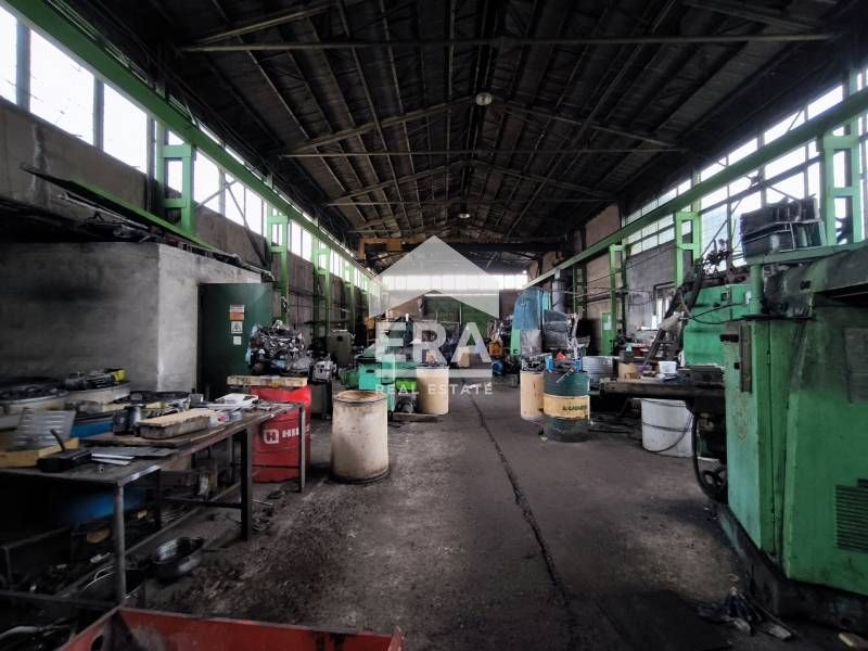 Само в ЕРА Имоти Хасково - Работещо предприятие за металообработване в