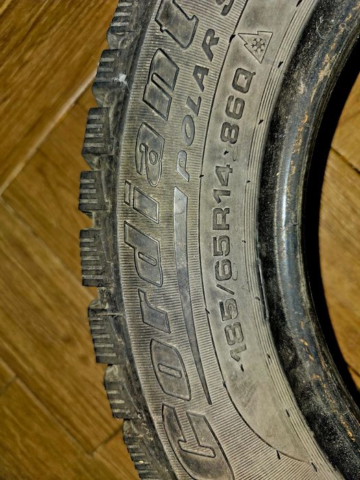 Зимняя резина 185/65/r14
