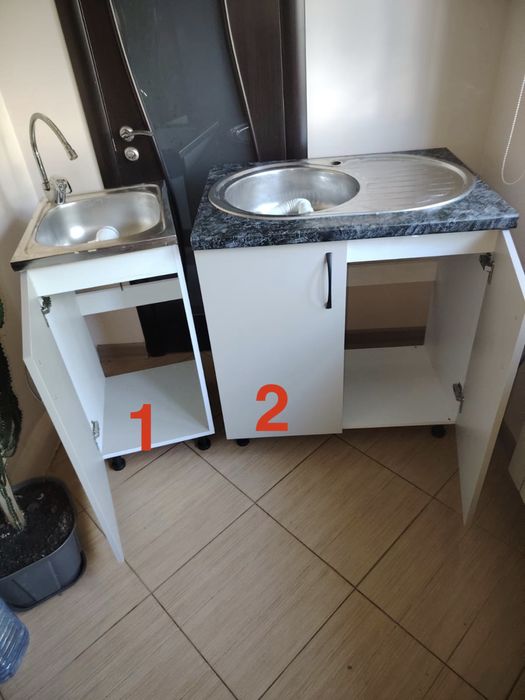 Продам кухонные тумбы мойки