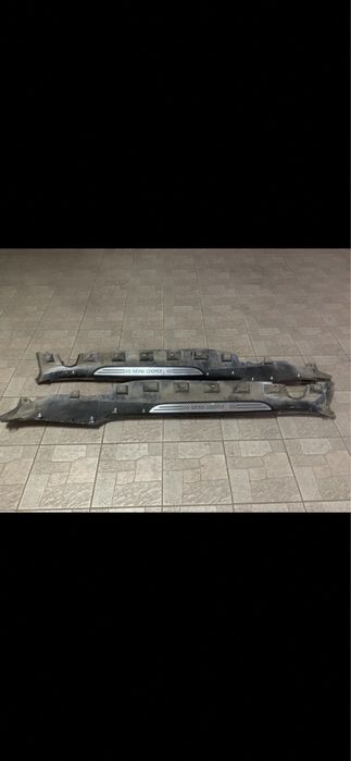 Задна броня и прагове за мини купър пейсмен, Mini cooper paceman S