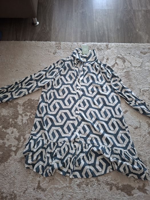 Rochie tunica noua H&M cu eticheta masura L