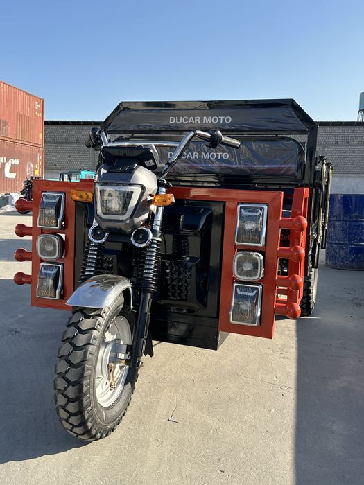 Elektro Muravey | 3 g’ildirakli elektro yuk tashuvchi motosikl | OPTOM