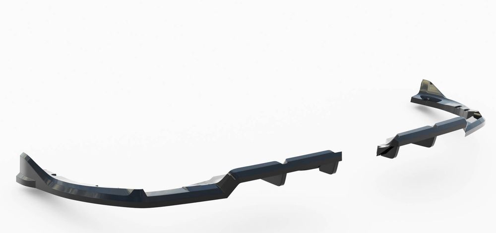 Добавка за задна броня Maxton design за BMW XM G09 (2022-)