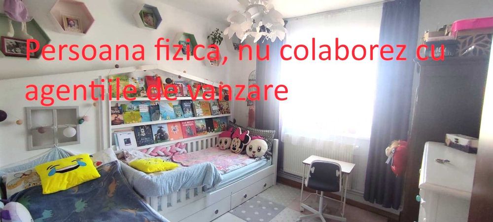 PF: Vand apartament 3 camere, Grigorescu, renovat, etaj intermediar