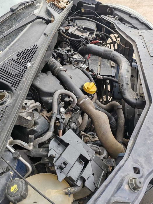 Vand Dacia Dokker 2018 AVARIAT