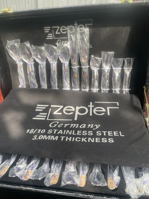 Zepter чемодан столовые приборы