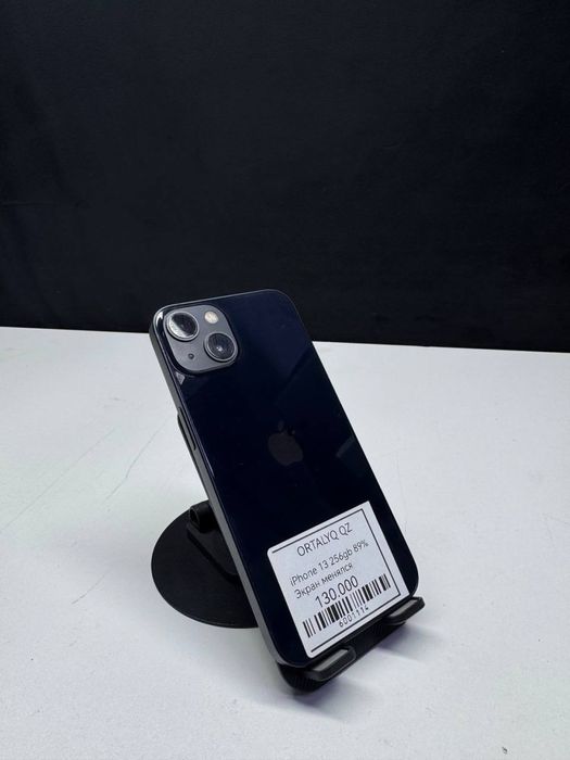 Iphone 13     Память: 256gb    АКБ: 89%