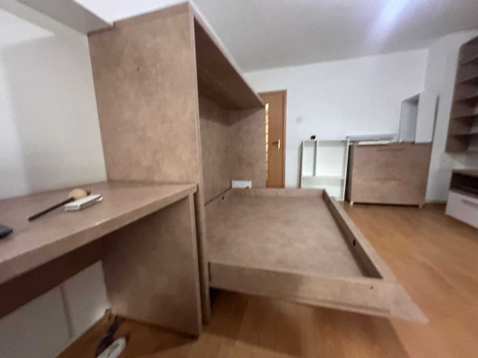 Set Dormitor - Pat Rabatabil (Wall Bed)  concept Pro Lenart + Comodă