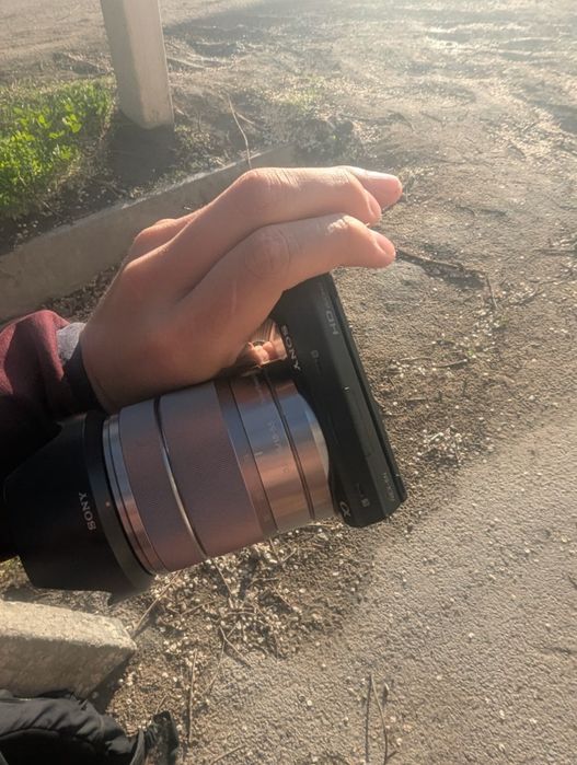 Камера Sony Nex5N