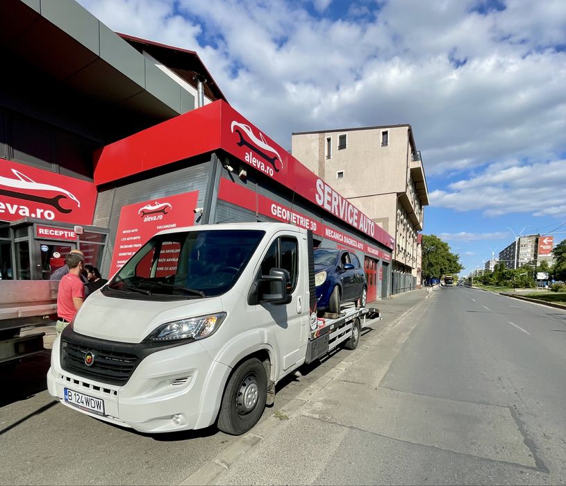 Tractari Auto Autostrada A1/ Platforma Auto/ Asistenta Rutiera/Rampa