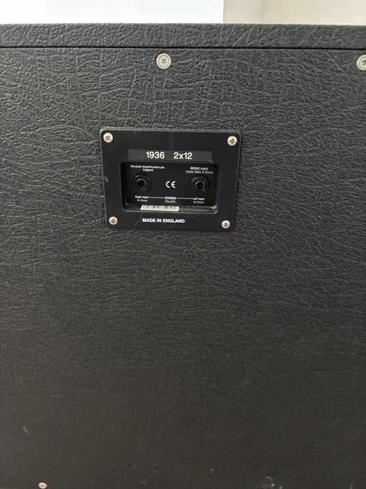 Marshall 1936 Lead кабинет V30