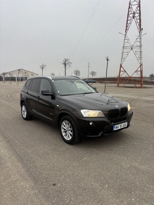BMW X3 2013 Recent imatriculat!