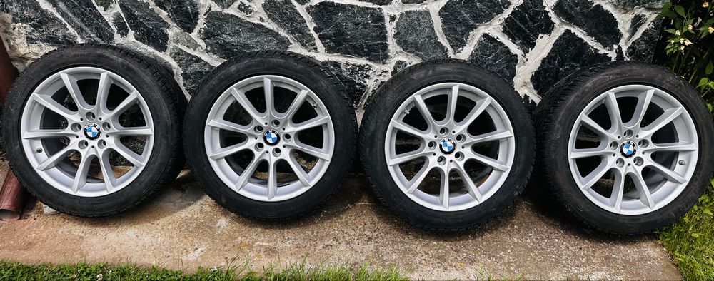 Оригинални джанти 18” BMW style 281 F10 +зимни гуми