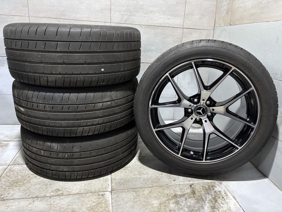 Jante Mercedes GLC W253 43 AMG Facelift SUV C253 Coupe X253 Night Paket R20