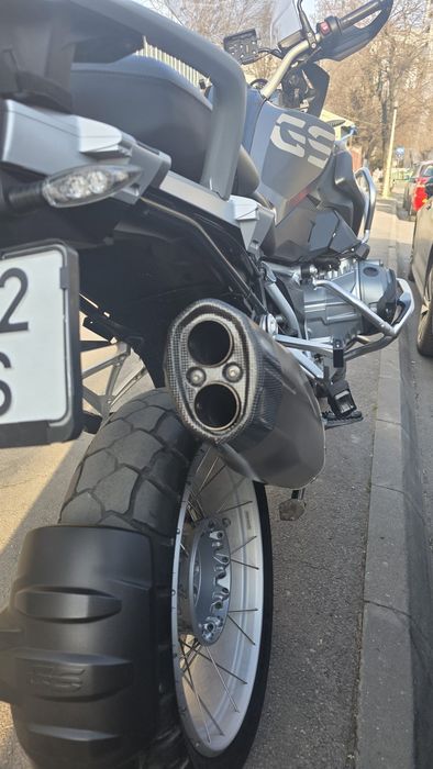 BMW R1200GS 2017 facelift 1250GS