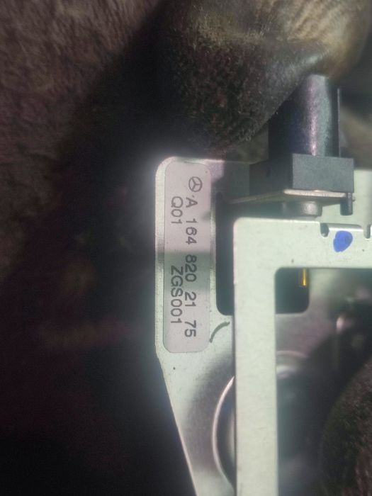 Modul control antena A1648202175 Mercedes Benz GLE AMG W166 (2015 - 2019)