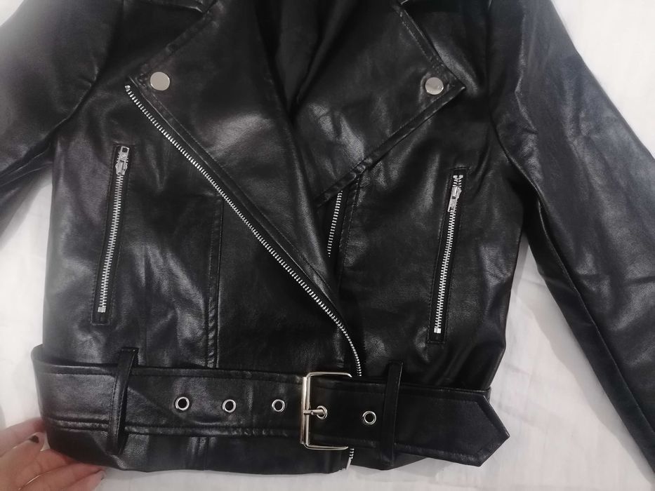 Geacă imitație nouă mărime xS