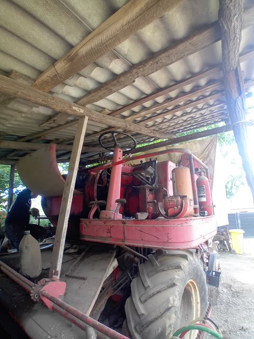 Combină massey ferguson 500
