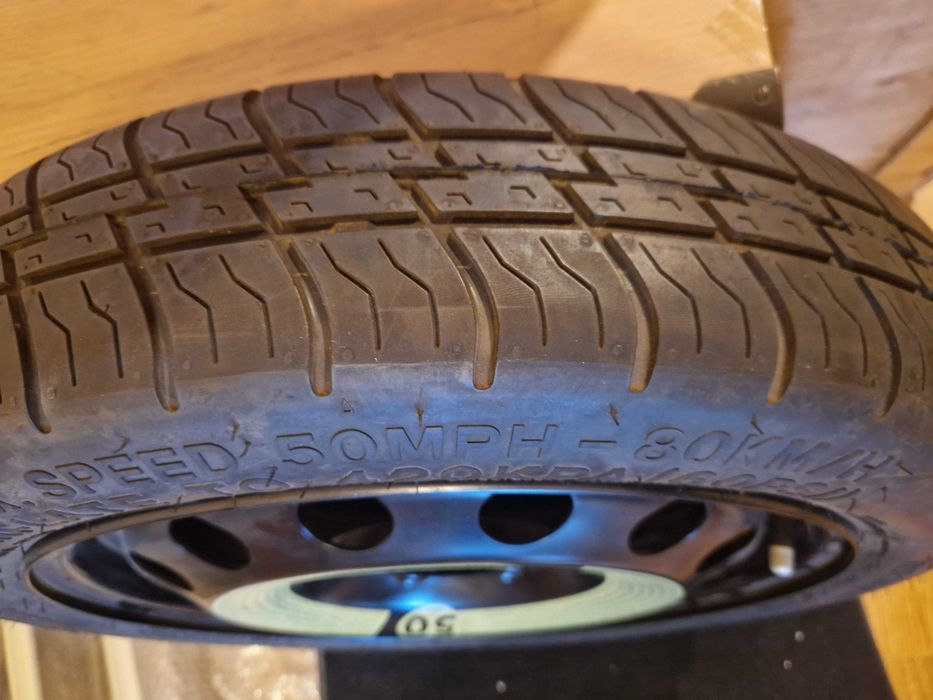 Резервна гума Hankook T125/70/16