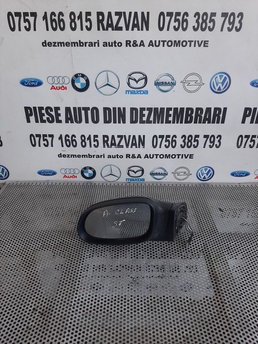 Oglinda Stanga Electrica Mercedes A Class W168 Model 1998-1999-2000-2001-2002-2003-2004 Vandut De F
