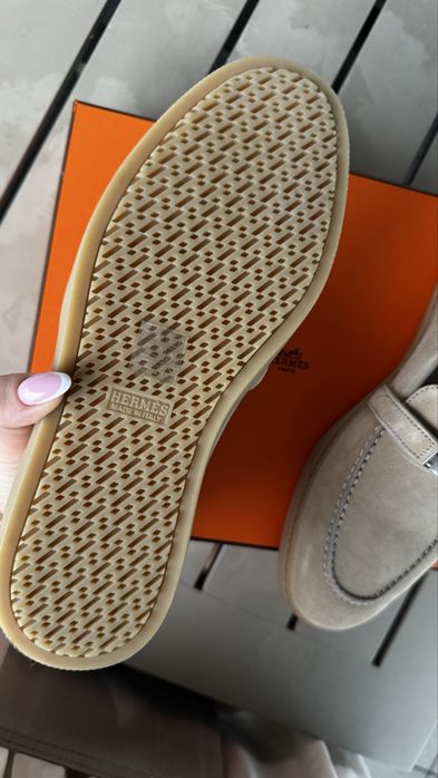 Hermes Mind Loafers