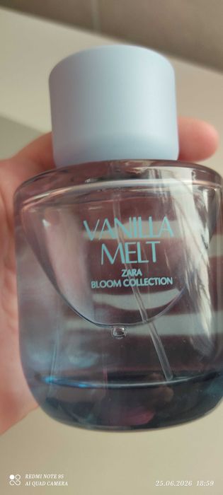 Apă de parfum Zara VANILLA MELT 80 ml