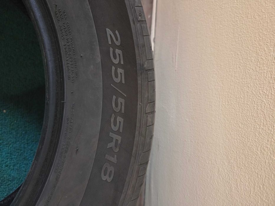 Летни гуми, HANKOOK VENTUS S1 EVO3 SUV, 4 броя, 255/55 R18